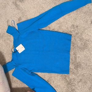 Blue long sleeve